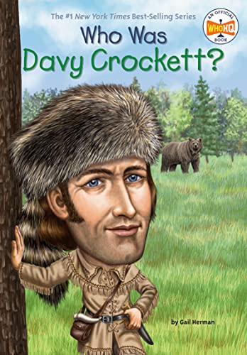 Who Was Davy Crockett? book cover