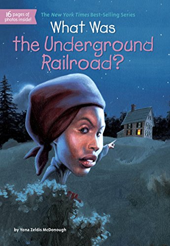 What Was the Underground Railroad? book cover