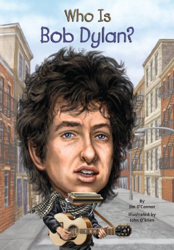 Who Is Bob Dylan? book cover