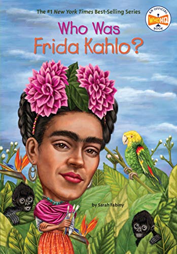 Who Was Frida Kahlo? (By: Sarah Fabiny) cover