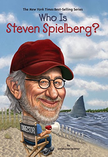 Who Is Steven Spielberg? book cover