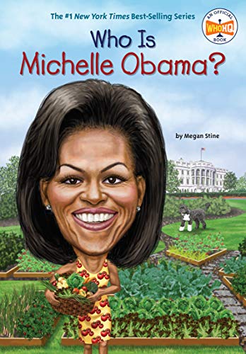 Who Is Michelle Obama? book cover