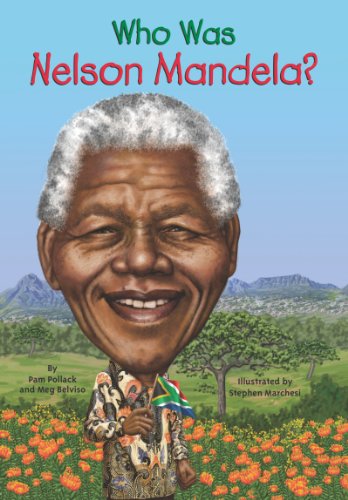 Who Was Nelson Mandela? (By: Meg Belviso,Pam Pollack) cover