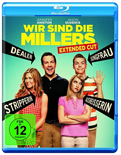 (-46%) Wir sind die Millers [Blu-ray]
