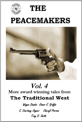 Peacemakers vol. 4 cover