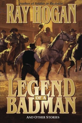 Legend of a Badman book cover