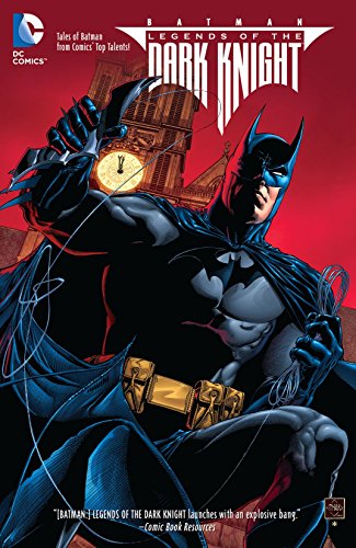 Legends of the Dark Knight, Volume 1 book cover