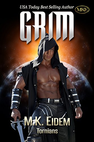 Grim book cover