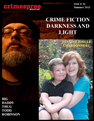 Crimespree Magazine #52 book cover