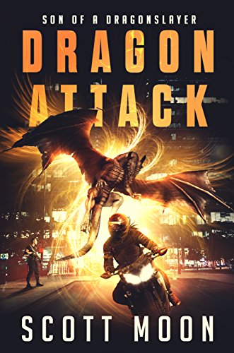 Dragon Attack book cover