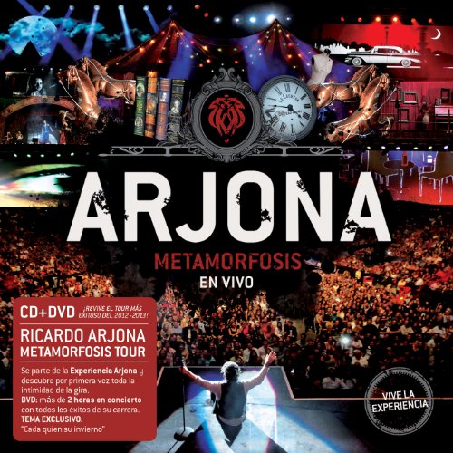 Arjona Metamorfosis en Vivo