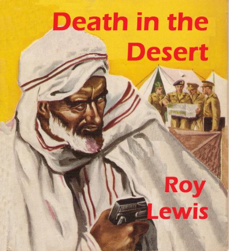 Death in the Desert book cover