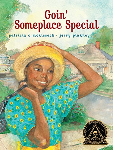 Goin' Someplace Special (By: Jerry Pinkney,Patricia McKissack) cover