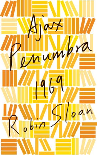 Ajax Penumbra: 1969 book cover