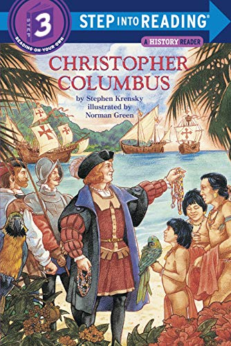 Christopher Columbus (By: Stephen Krensky) cover