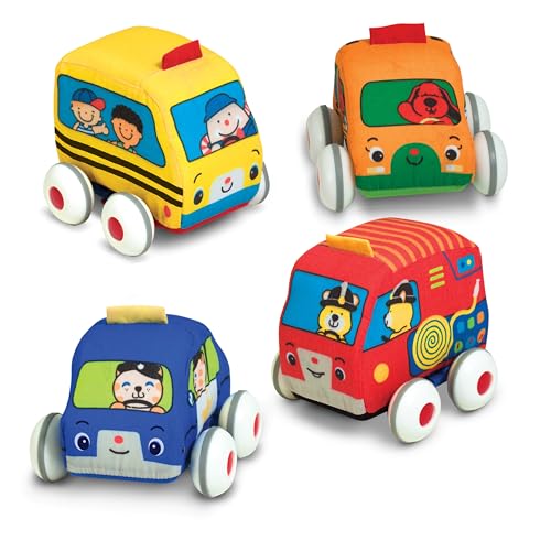 Melissa & Doug K’s Kids Pull-Back Vehicle Set product image