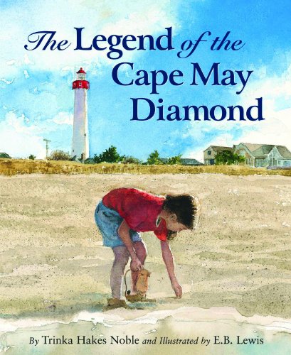 The Legend of the Cape May Diamond (Short Story) book cover