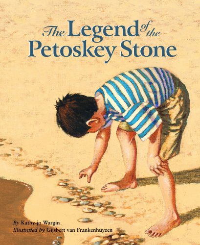 The Legend of the Petoskey Stone (Short Story) book cover