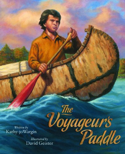 The Voyageur's Paddle (Short Story) book cover