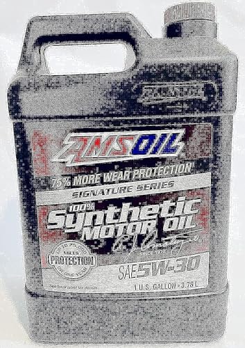 Amsoil ASL1G-EA Signature Series 5W-30 Synthetic Motor Oil