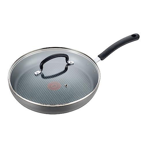 T-fal Ultimate Hard Anodized Nonstick 12-Inch Fry Pan with Lid