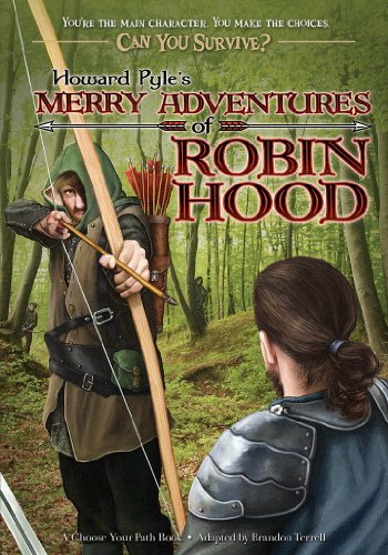 Howard Pyle's Merry Adventures of Robin Hood book cover