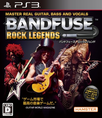 【PS3】プレイステーション3の名作・パズル・テーブルゲーム人気投票＆ランキング【PZL・TBL】　33位　バンドフューズ ロックレジェンドの画像