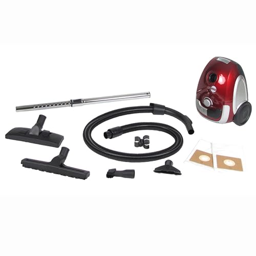 AHSC-1 Atrix Lil Red Canister Vacuum Portable Canister vacuum w/ 2 Quart HEPA Filter &amp; Variable Speed Motor
