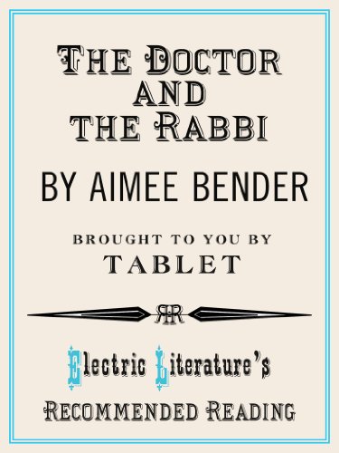 The Doctor and the Rabbi book cover