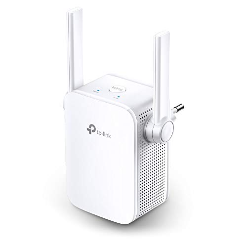 TP-Link TL-WA855RE, Single Band 300Mbps RJ45 Wireless Range Extender, Wi-Fi Booster, Broadband/Wi-Fi Extender, Hotspot with 1 Ethernet Port, Plug and 
