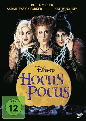 Hocus Pocus, 1 DVD