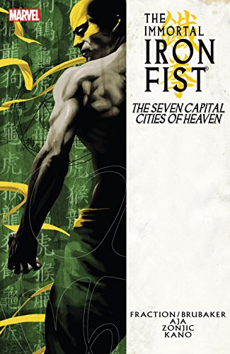 The Seven Capital Cities of Heaven (By: Ed Brubaker) cover