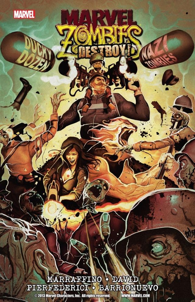 Marvel Zombies Destroy! (By: Peter David) cover