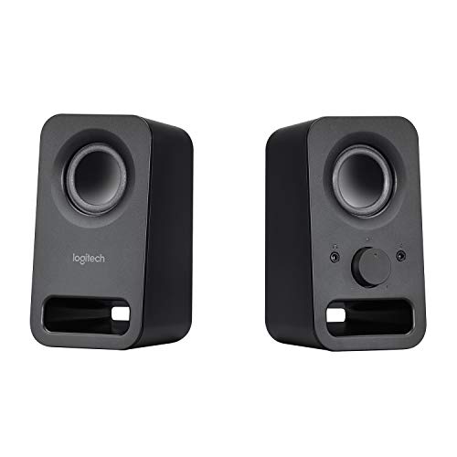 Logitech Z150 Stereo Speakers — Black