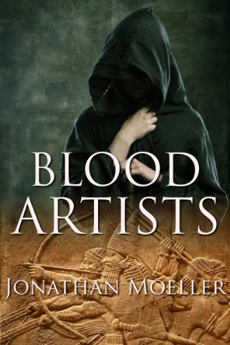 Blood Artists book cover