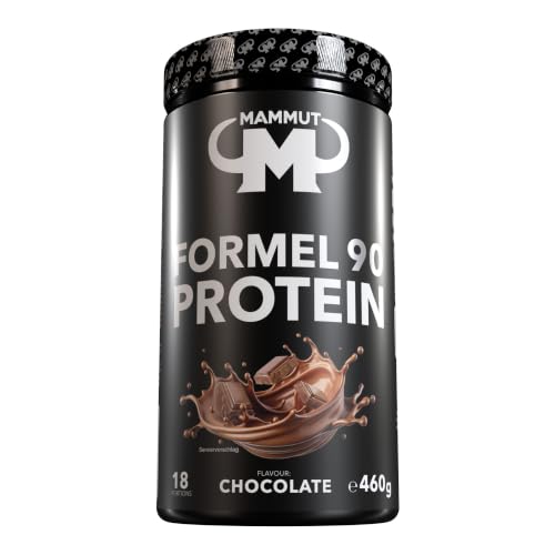 (-46%) Mammut Nutrition Formel 90 Mehrkomponenten-Proteinpulver Chocolate, 460 g