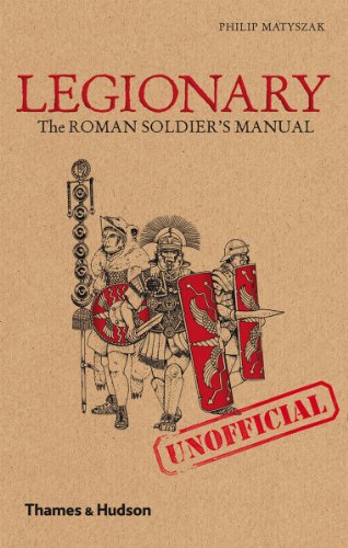 Legionary book cover