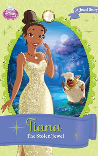 Princess Tiana: The Stolen Jewel book cover