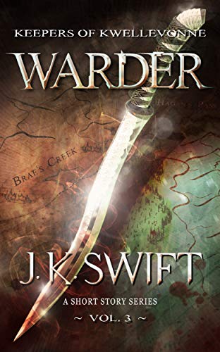 Warder book cover