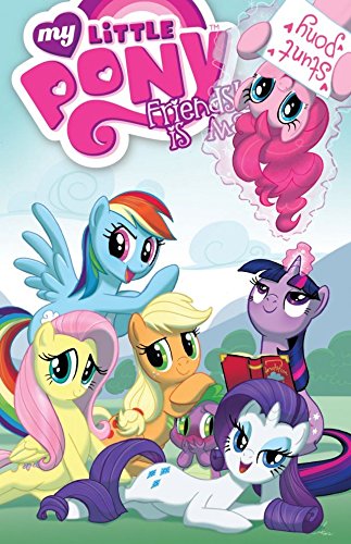 Friendship Is Magic Vol. 2 (By: Katie Cook) cover