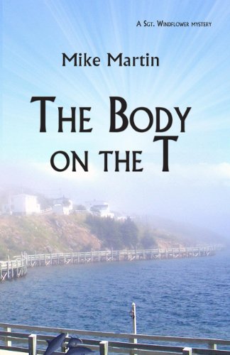 The Body on the T book cover