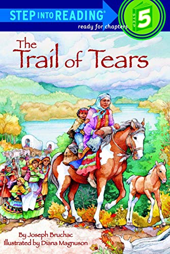 The Trail of Tears book cover