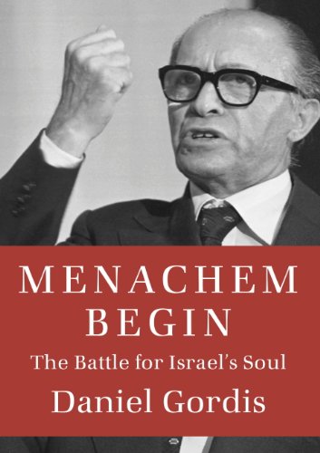 Menachem Begin book cover