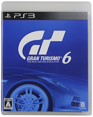 【PS3】プレイステーション3の名作・レーシングゲーム人気投票＆ランキング【RCG】　36位　グランツーリスモ6の画像