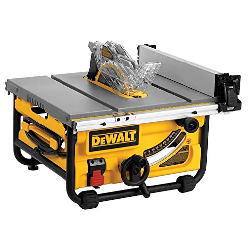 DeWalt DWE7480 10-Inch Compact Job Site Table Saw with Site-Pro Modular Guarding