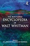 The Routledge Encyclopedia Of Walt Whitman English Edition
