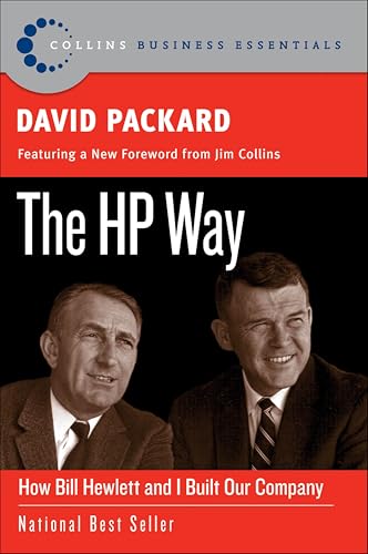 The HP Way (By: David Packard) cover