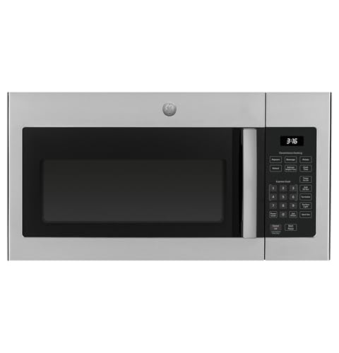 Over the range microwave