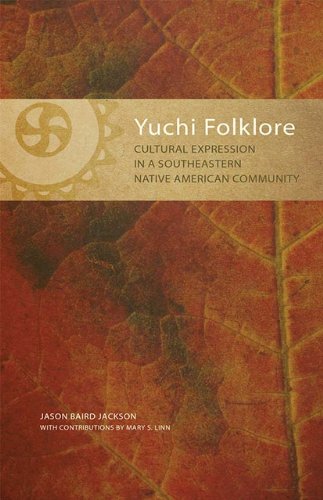 Yuchi Folklore (By: Jason Baird Jackson,Mary S. Linn) cover