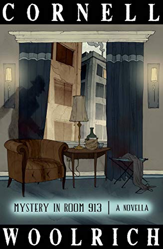 Mystery in Room 913 book cover